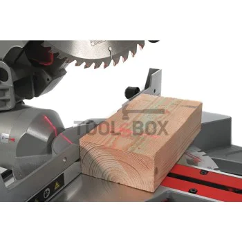 Електрически потапящ циркуляр Milwaukee MS 216 / 8 ½″, 1800W (216мм) Sliding mitre saw
