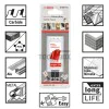 BOSCH Endurance for Heavy Duty Carbide, 25x60mm