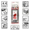 BOSCH Endurance for Heavy Duty Carbide, 35x60mm