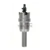 Carbide burr BOSCH TCT for metal 5x22mm