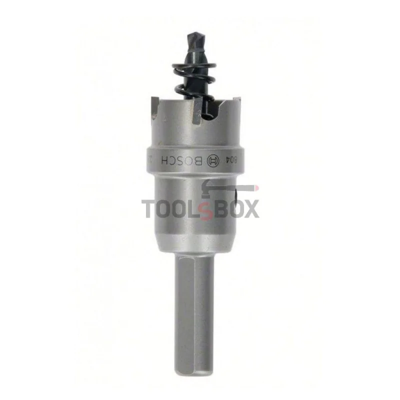 Carbide burr BOSCH TCT for metal 5x22mm