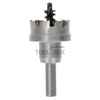 Карбидна бoркорона BOSCH TCT за метал 5х35мм
