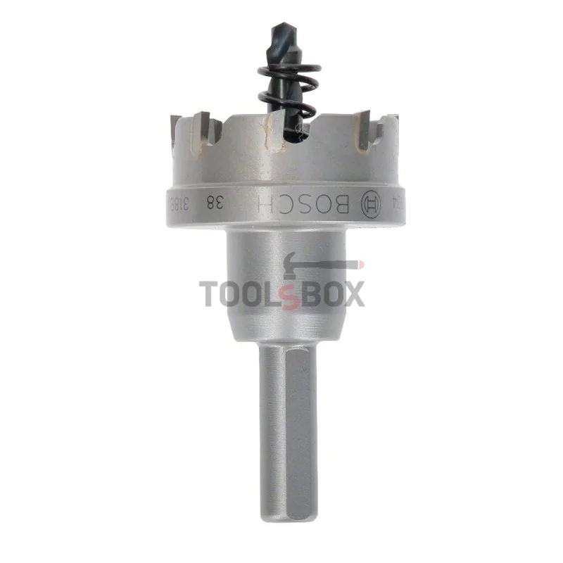 Carbide burr BOSCH TCT for metal 5x38mm