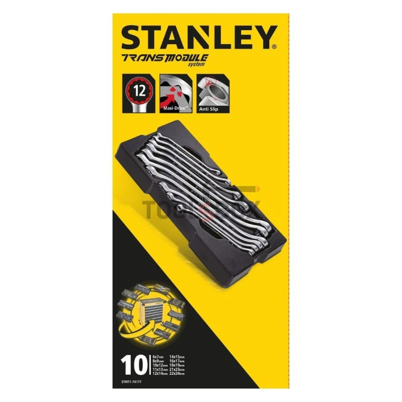 Stanley STMT1-74177 Lula module wrench, 10 pieces