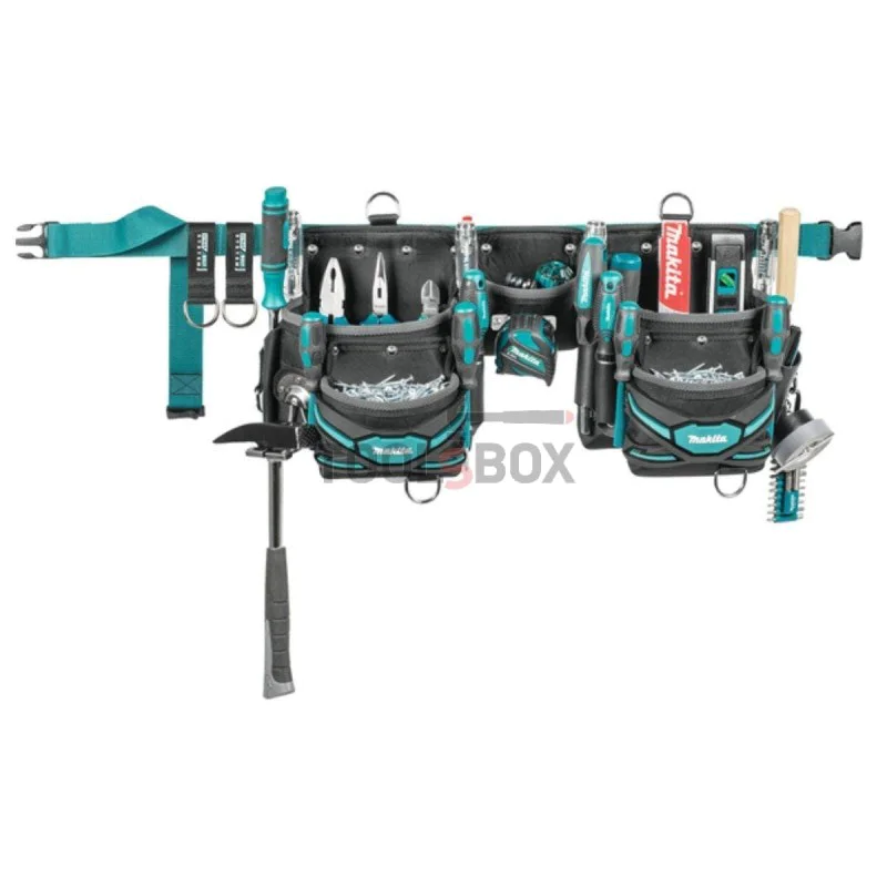 Makita tool belt E-05169, 640x145x270 mm