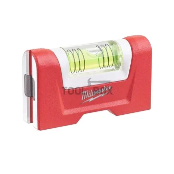 Компактен магнитен нивелир Milwaukee 4932472122, 7см.