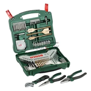 Bosch Accessories Set 2607017197 X-line, 70 pieces