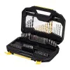 Stanley STA7184 drill bits and accessories set, 70 pieces