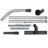 Vacuum cleaner accessories kit - Dewalt DWV9350