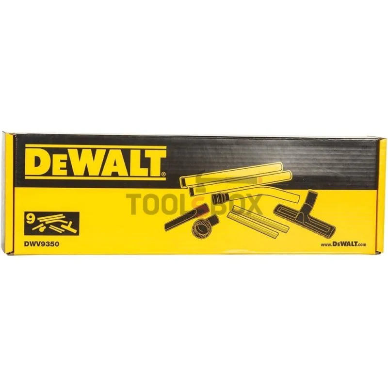 Vacuum cleaner accessories kit - Dewalt DWV9350