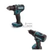 Cordless brushless drill-driver Makita DDF485RFJ, 18V, 50 Nm + Cordless trimmer Makita DUR181Z, 18V
