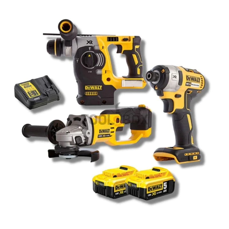 DeWALT DCK305P2T 18V cordless brushless drill set