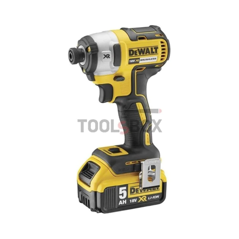 DeWALT DCK305P3T 18V 5Ah cordless brushless drill set