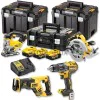 DeWalt DCK421P3T, 18V, 3x5Ah cordless brushless drill set