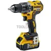 DeWalt DCK421P3T, 18V, 3x5Ah cordless brushless drill set