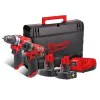 Milwaukee M12FPP2A-402X cordless tool set, 12V