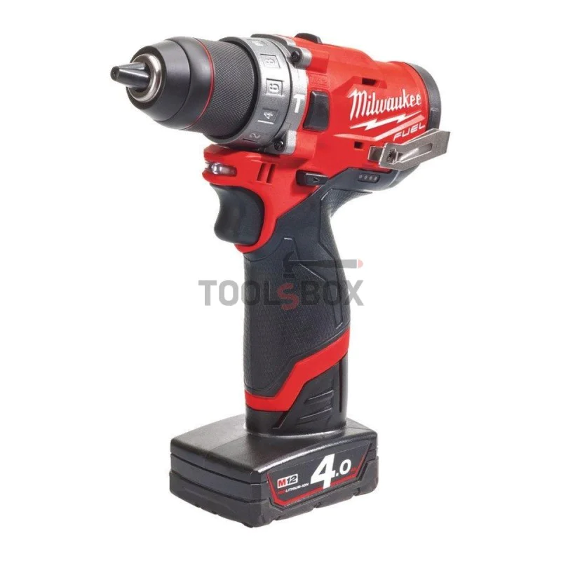 Milwaukee M12FPP2A-402X cordless tool set, 12V