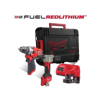 Комплект безчетков винтоверт и нитачка Milwaukee M12 FPP2S-422X, 12V