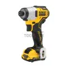Cordless 12V Dewalt DCK2110L2T Screwdriver DCD701 and Impact Wrench DCF801 Set