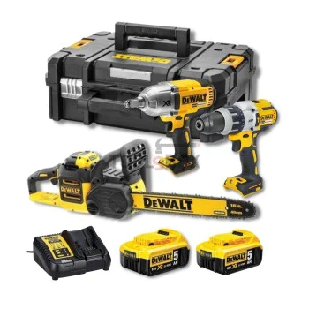 Комплект акумулаторни машини DeWalt 18V