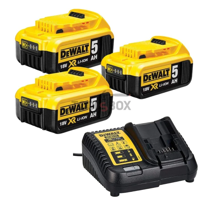 DeWalt 18V cordless machine set