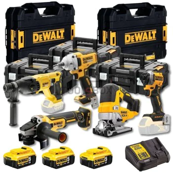 Комплект акумулаторни машини DeWalt 18V