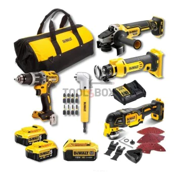 Комплект акумулаторни машини DeWalt 18V
