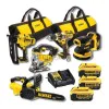 DeWalt 18V Cordless Carpenter Set