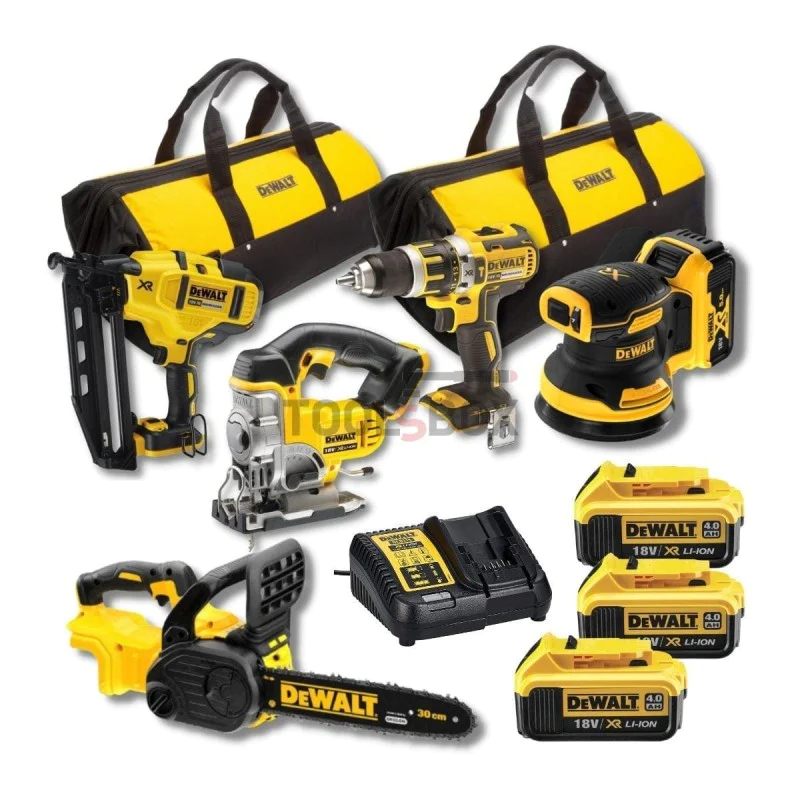 DeWalt 18V Cordless Carpenter Set