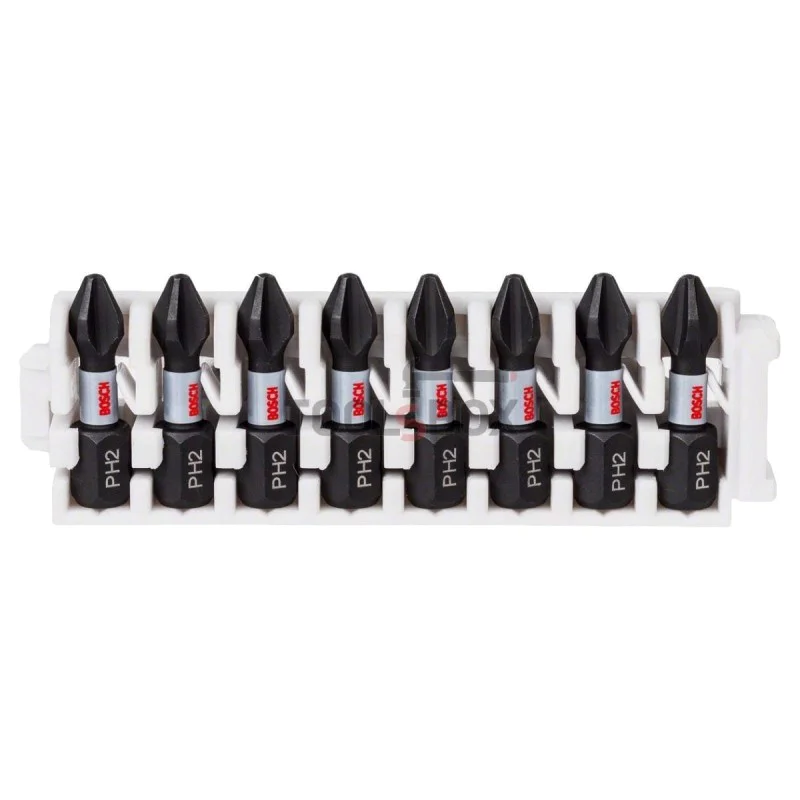 Bosch 2608522324 Impact Insert bit set 25mm, 8 pieces