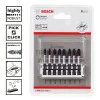 Bosch 2608522328 Impact Power bit set 50mm, 8 pieces