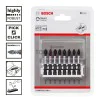 Bosch 2608522330 Impact Power bit set 50mm, 8 pieces