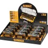 DeWalt DT70523TS Magnetic Adapter and Bit Set - 32 Pieces