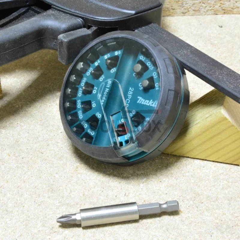 Makita B-28911 28 Piece Magnetic Bit Holder Set