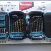 Bits and drill bits set with screwdriver Makita P-90009 / 37 pieces
