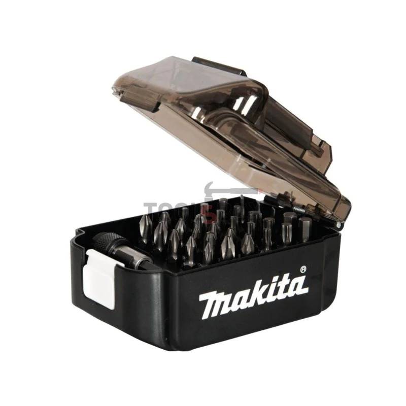 Makita bit set E-00016 with magnetic holder 31 pcs
