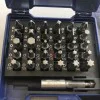 IRWIN Bit Set 1868251, 31 pieces, 1/4