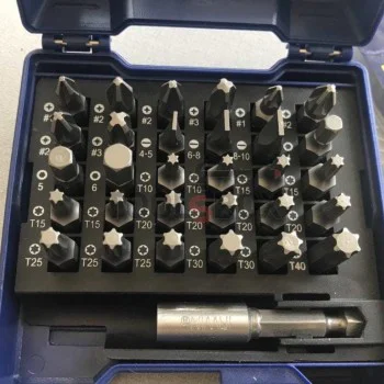 Комплект битове - накрайници IRWIN 1868251 от 31 части, 1/4 "