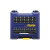 IRWIN Bit Set 1868251, 31 pieces, 1/4