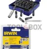 IRWIN Bit Set 1868251, 31 pieces, 1/4