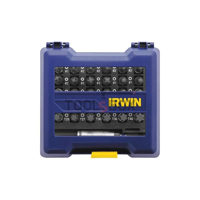 IRWIN Bit Set 1868251, 31 pieces, 1/4