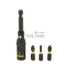 Set of bits with magnetic holder Dewalt DT70563T, 4 pieces