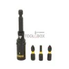 Set of bits with magnetic holder Dewalt DT70563T, 4 pieces