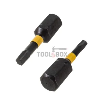 Комплект битове с магнитен държач Dewalt DT70732T, 37 части, FLEXTORQ