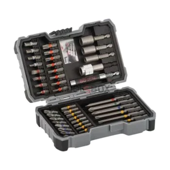 Комплект битове и накрайници BOSCH 2607017561 Extra Hard, 43 части