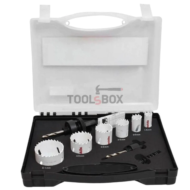 MAKITA D-47123, 16-51mm, 8 pieces