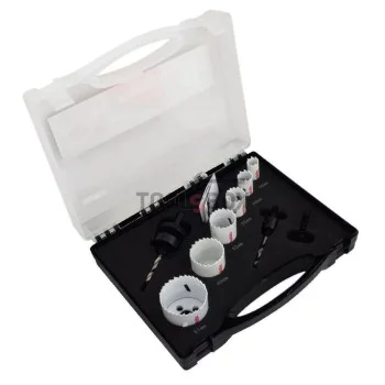 Комплект боркорони MAKITA D-47123, 16-51мм, 8 части