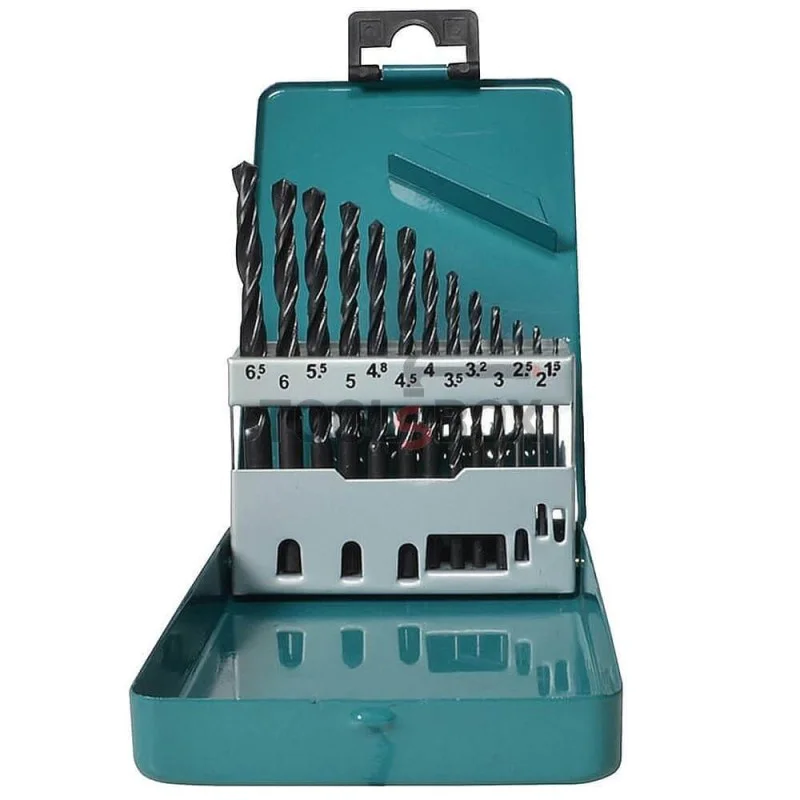 Set of drills for metal Makita D-54075 13 pieces