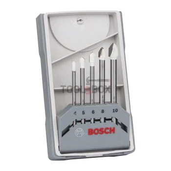 Комплект свредла за керамични плочки BOSCH CYL-9 Ceramic 5 части