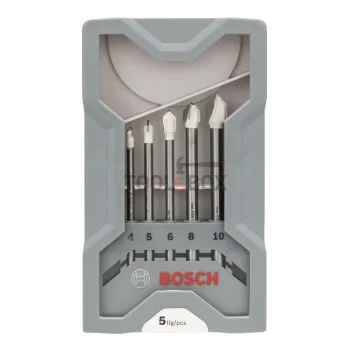 Комплект свредла за керамични плочки BOSCH CYL-9 Ceramic 5 части